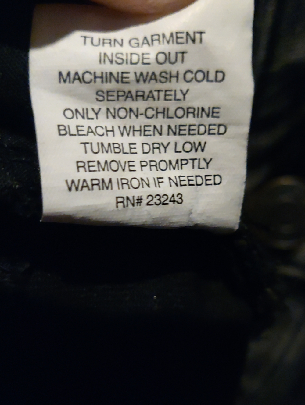 Women's NY&C HW Relaxed JeanHigh-Rise Black Wash Jeans - Picture 14 of 14